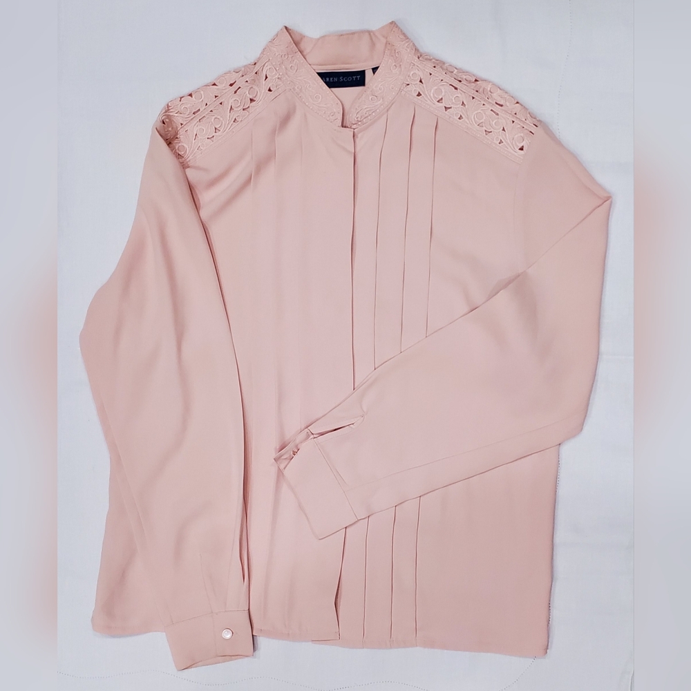 Karen Scott Light Pink Top
